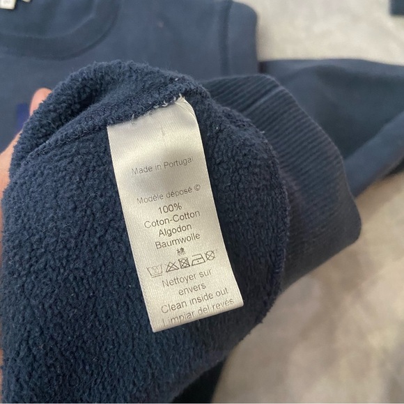 Kenzo embroidered Eiffel Tower logo pullover crewneck sweatshirt 4151 - Picture 8 of 11